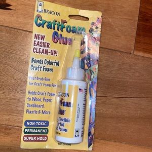 NWT ~ CRAFT FOAM GLUE